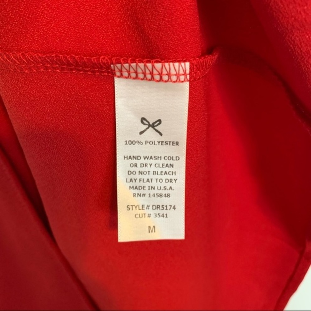 Everly size medium‎ red dress View 5